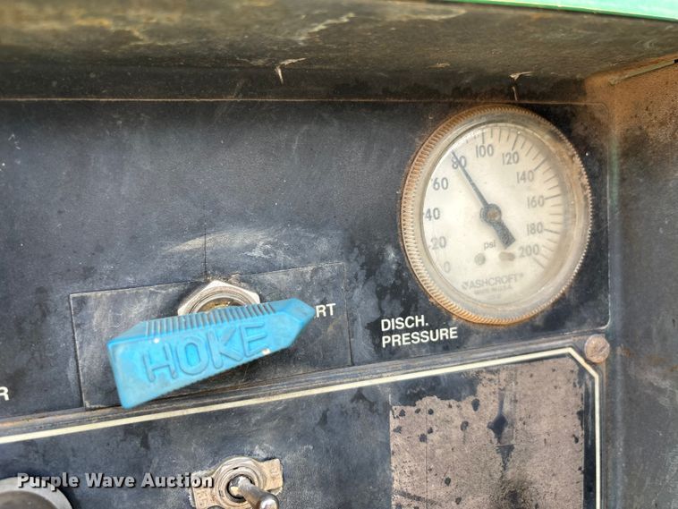 image for item DU1305 1998 Leroy HQ375DCE air compressor