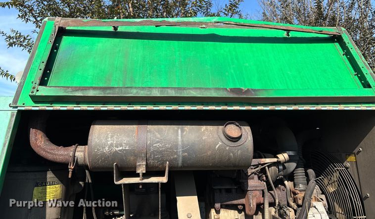 image for item DU1305 1998 Leroy HQ375DCE air compressor