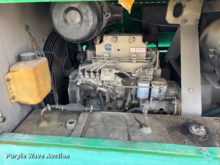 image for item DU1305 1998 Leroy HQ375DCE air compressor