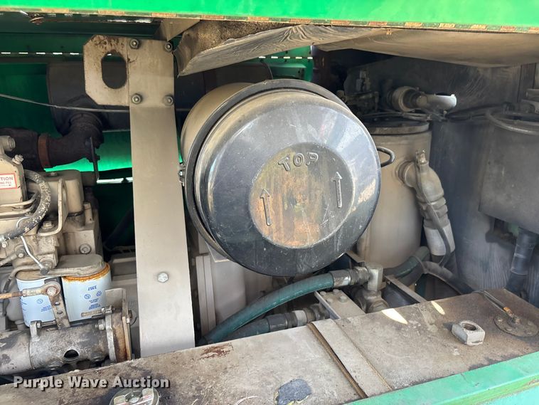 image for item DU1305 1998 Leroy HQ375DCE air compressor