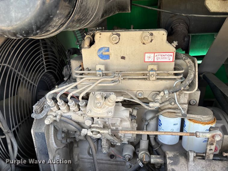 image for item DU1305 1998 Leroy HQ375DCE air compressor