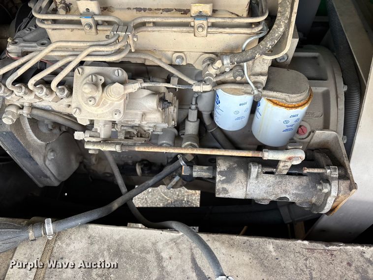 image for item DU1305 1998 Leroy HQ375DCE air compressor