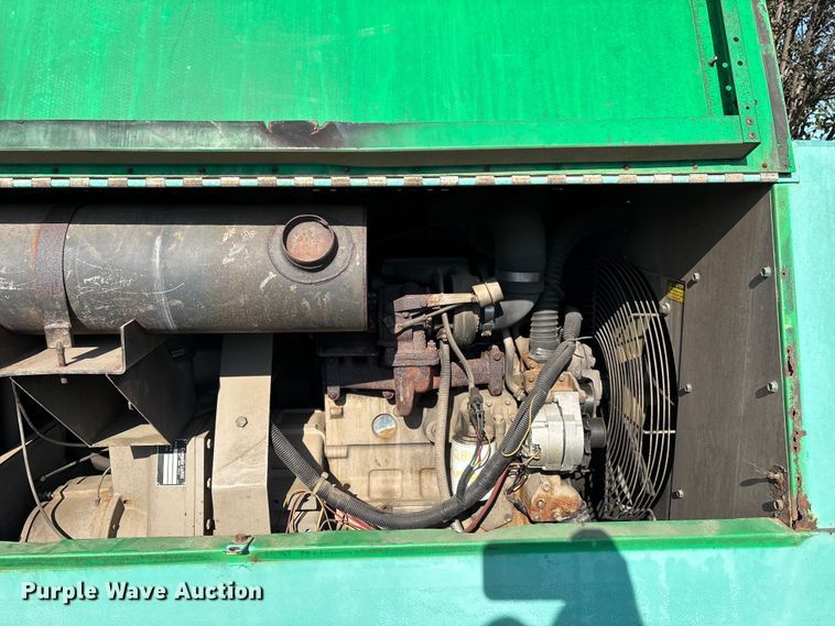 image for item DU1305 1998 Leroy HQ375DCE air compressor