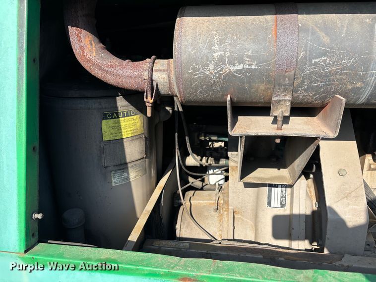 image for item DU1305 1998 Leroy HQ375DCE air compressor