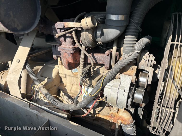 image for item DU1305 1998 Leroy HQ375DCE air compressor