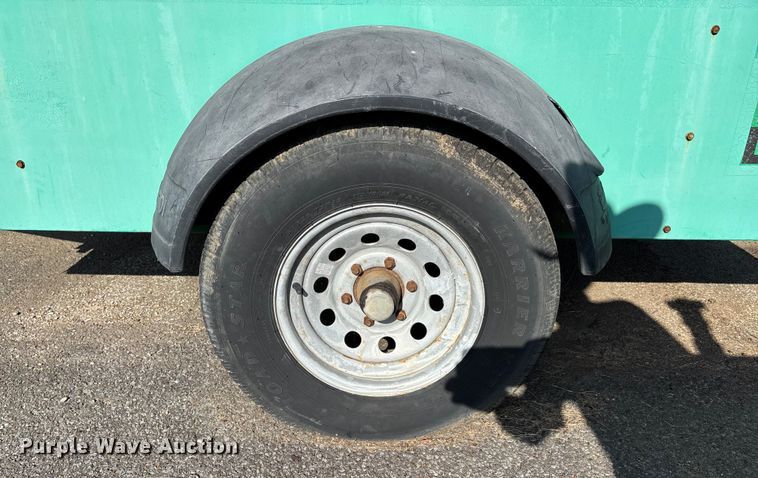 image for item DU1305 1998 Leroy HQ375DCE air compressor