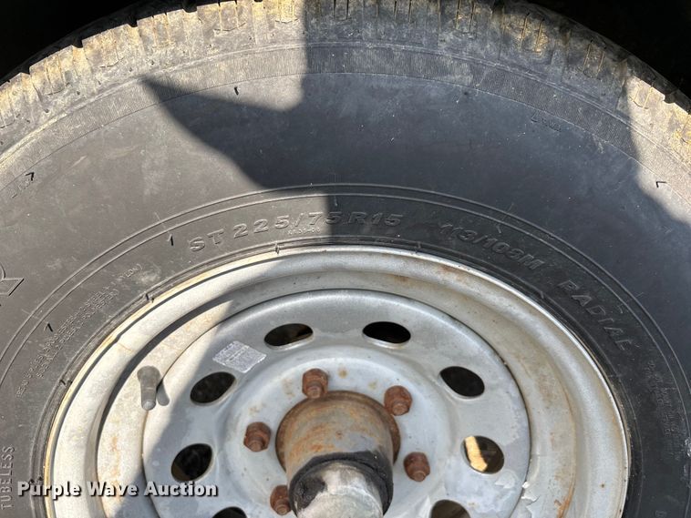 image for item DU1305 1998 Leroy HQ375DCE air compressor