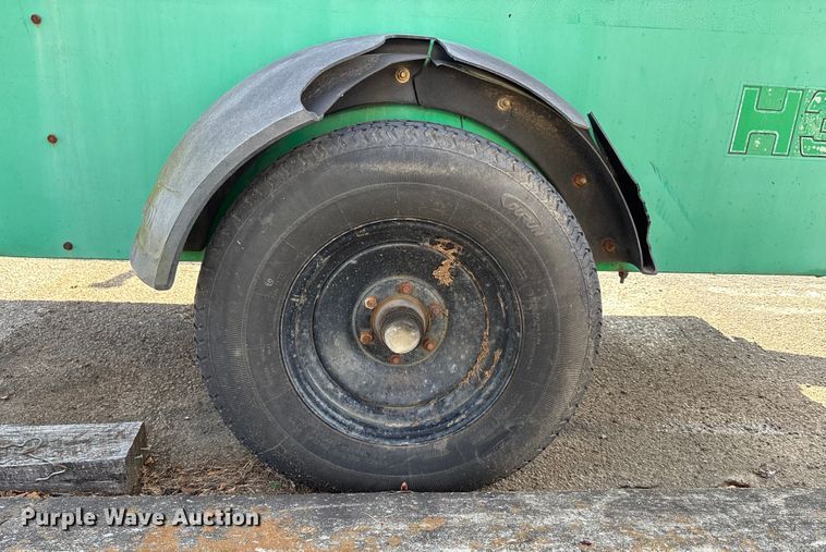 image for item DU1305 1998 Leroy HQ375DCE air compressor