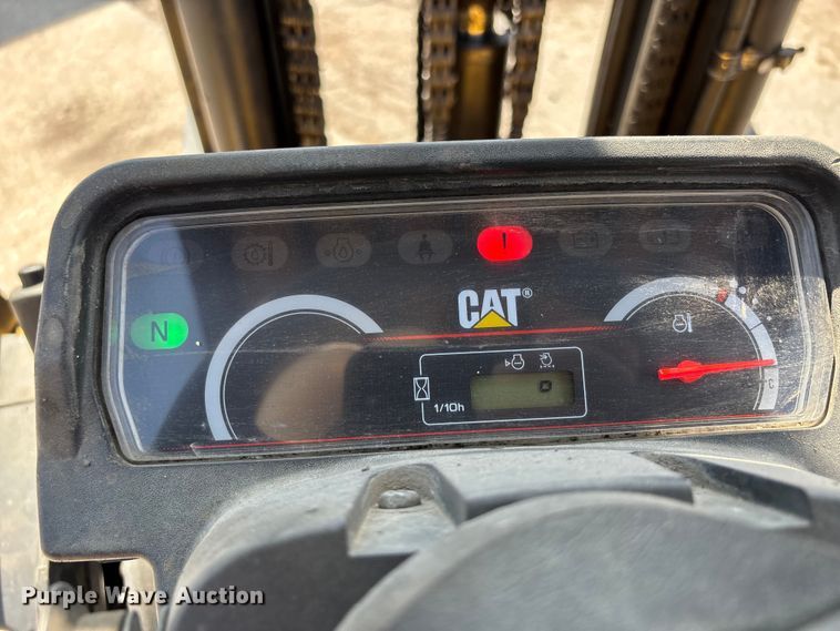 image for item DU1306 Caterpillar C6000 forklift