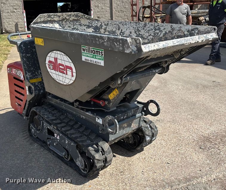 image for item DU1307 Allen AT14S concrete buggy