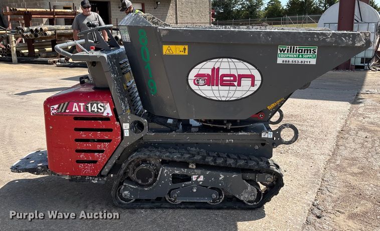 image for item DU1307 Allen AT14S concrete buggy