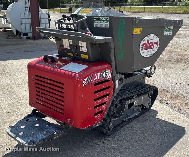 image for item DU1307 Allen AT14S concrete buggy