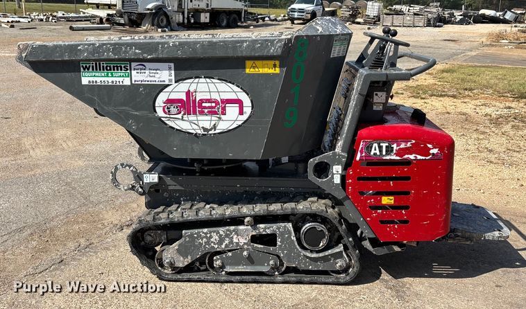 image for item DU1307 Allen AT14S concrete buggy