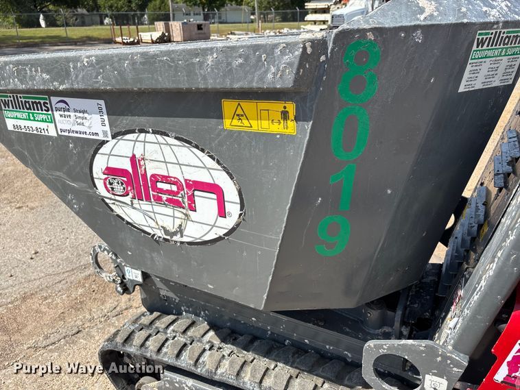 image for item DU1307 Allen AT14S concrete buggy