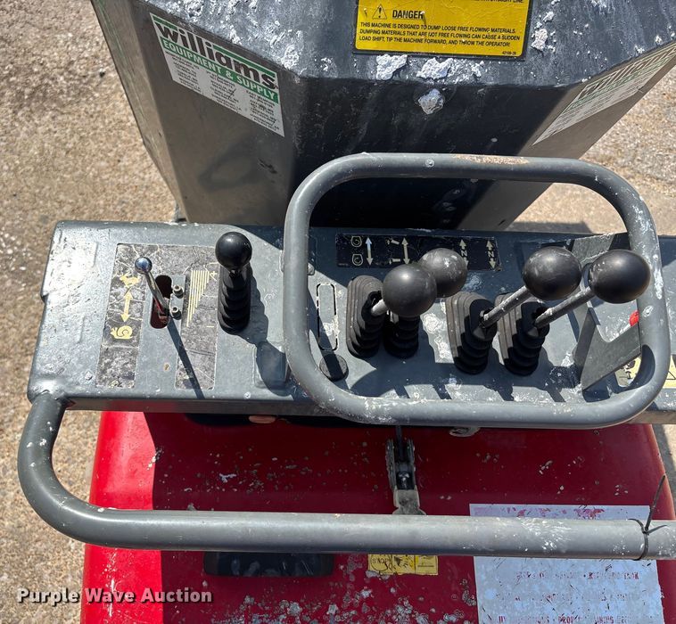 image for item DU1307 Allen AT14S concrete buggy