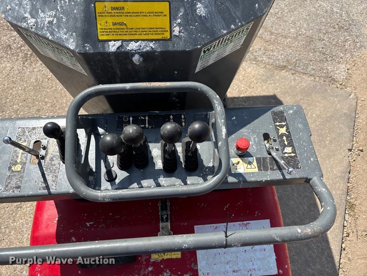 image for item DU1307 Allen AT14S concrete buggy