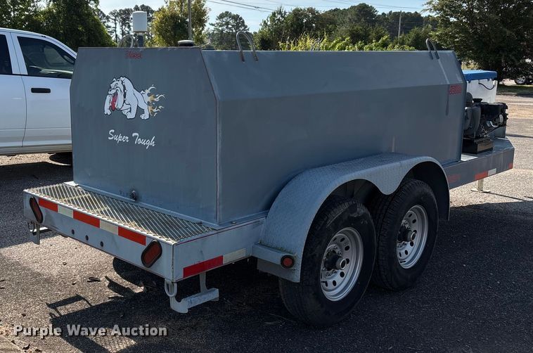 image for item DU1308 2021 O'Neal Trailers JB990 fuel trailer
