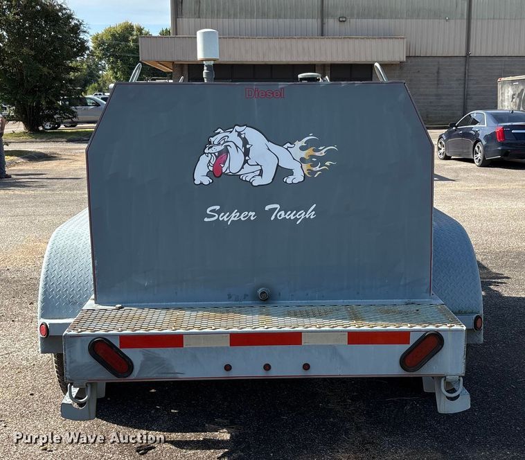 image for item DU1308 2021 O'Neal Trailers JB990 fuel trailer