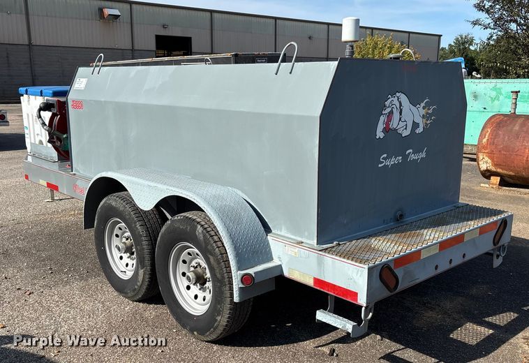 image for item DU1308 2021 O'Neal Trailers JB990 fuel trailer