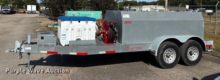 image for item DU1308 2021 O'Neal Trailers JB990 fuel trailer