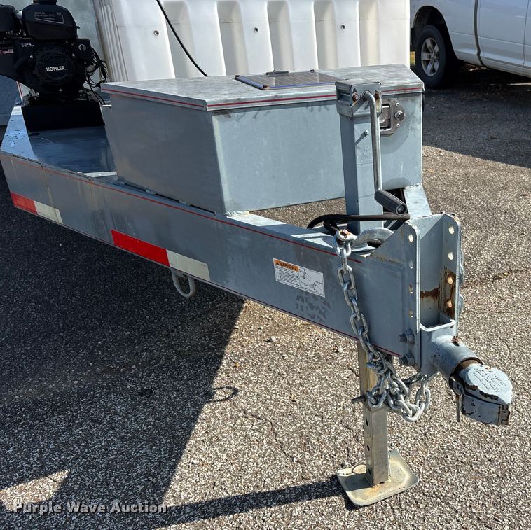 image for item DU1308 2021 O'Neal Trailers JB990 fuel trailer