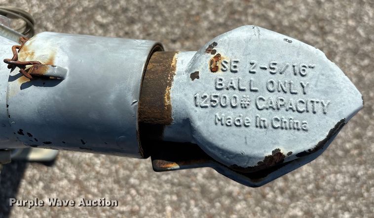 image for item DU1308 2021 O'Neal Trailers JB990 fuel trailer