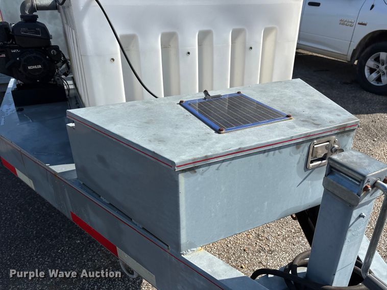 image for item DU1308 2021 O'Neal Trailers JB990 fuel trailer