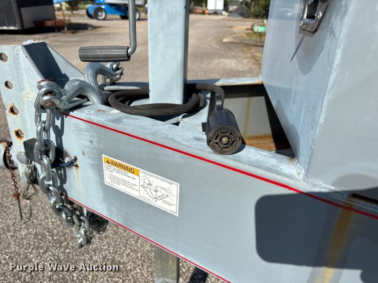 image for item DU1308 2021 O'Neal Trailers JB990 fuel trailer