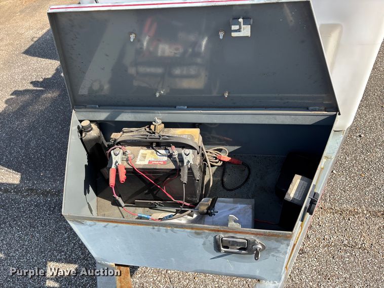 image for item DU1308 2021 O'Neal Trailers JB990 fuel trailer