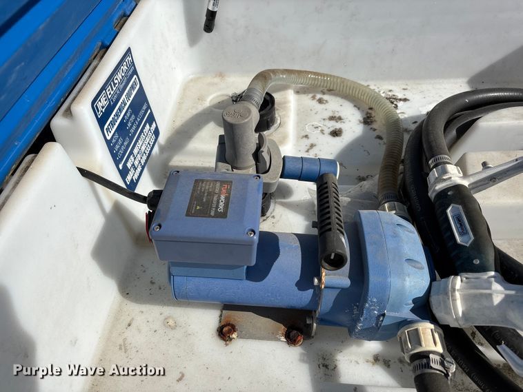 image for item DU1308 2021 O'Neal Trailers JB990 fuel trailer