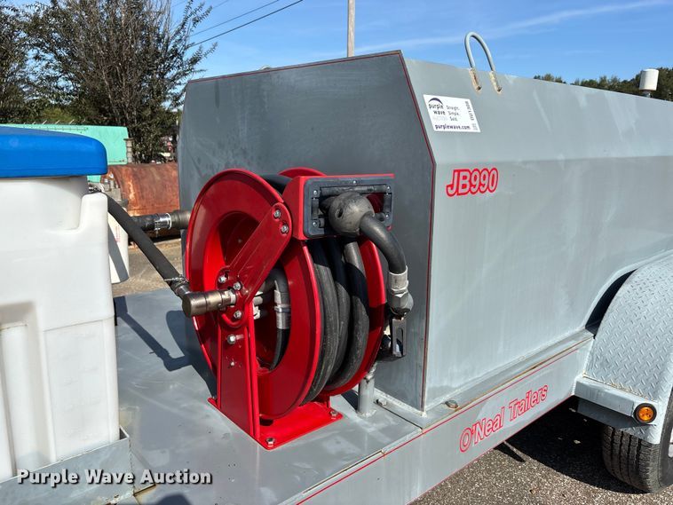 image for item DU1308 2021 O'Neal Trailers JB990 fuel trailer