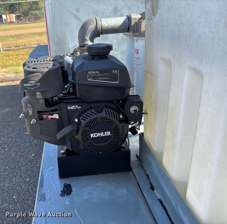 image for item DU1308 2021 O'Neal Trailers JB990 fuel trailer