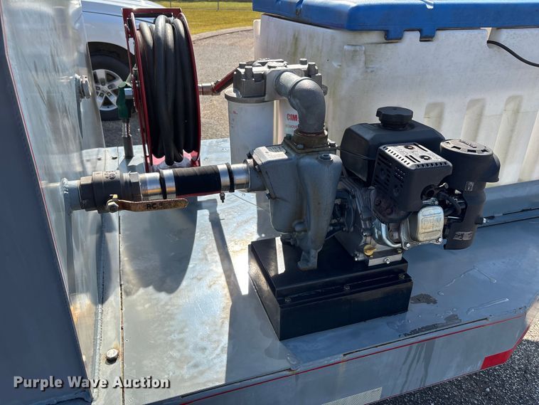 image for item DU1308 2021 O'Neal Trailers JB990 fuel trailer