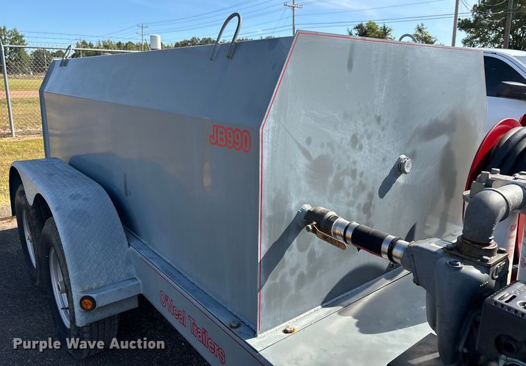 image for item DU1308 2021 O'Neal Trailers JB990 fuel trailer