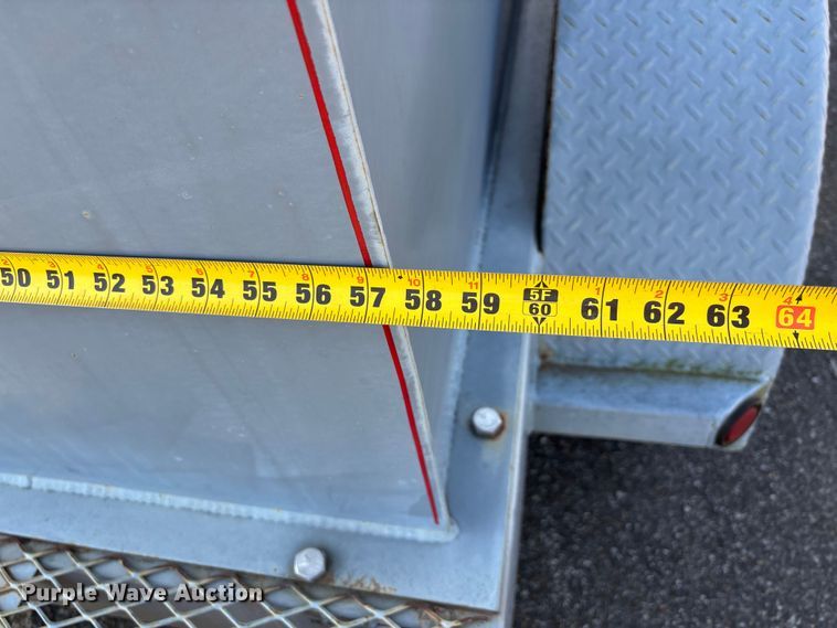 image for item DU1308 2021 O'Neal Trailers JB990 fuel trailer