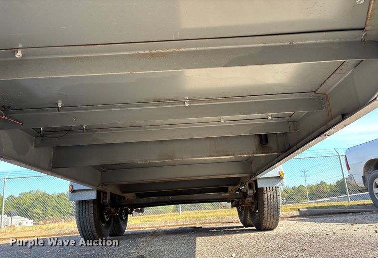 image for item DU1308 2021 O'Neal Trailers JB990 fuel trailer