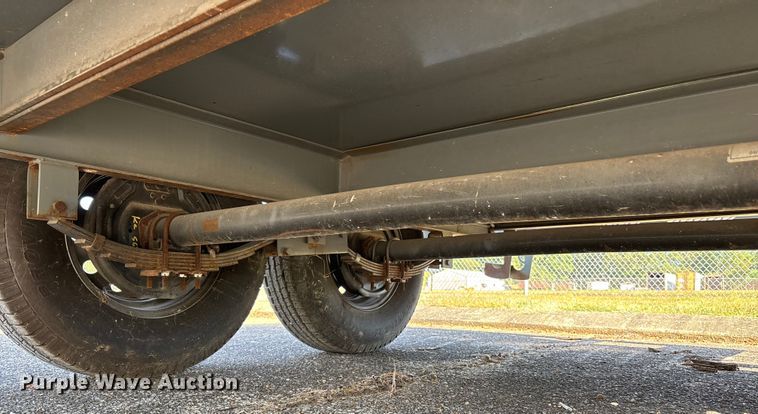 image for item DU1308 2021 O'Neal Trailers JB990 fuel trailer