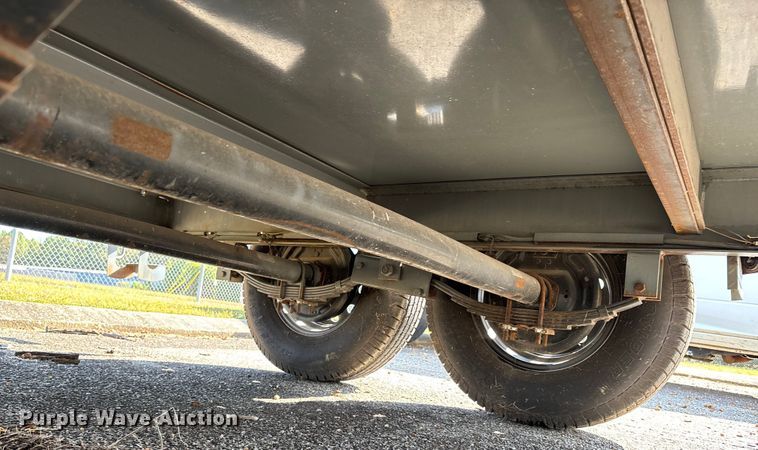 image for item DU1308 2021 O'Neal Trailers JB990 fuel trailer