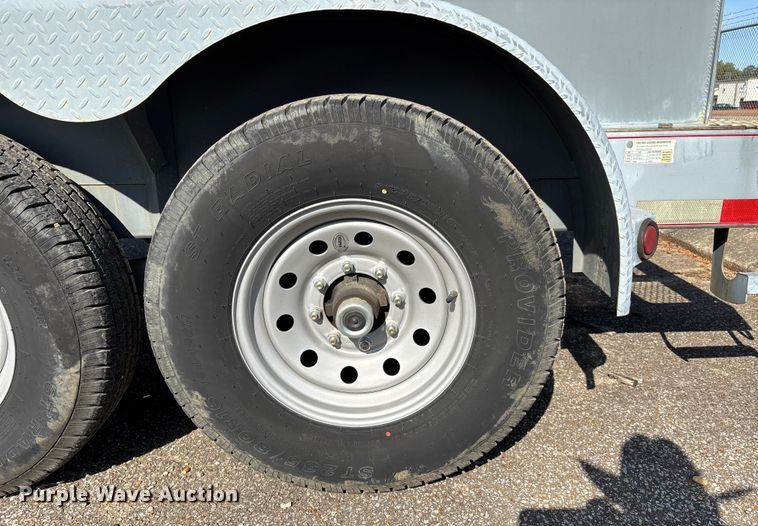 image for item DU1308 2021 O'Neal Trailers JB990 fuel trailer