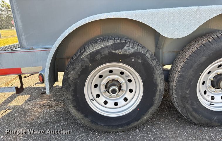 image for item DU1308 2021 O'Neal Trailers JB990 fuel trailer