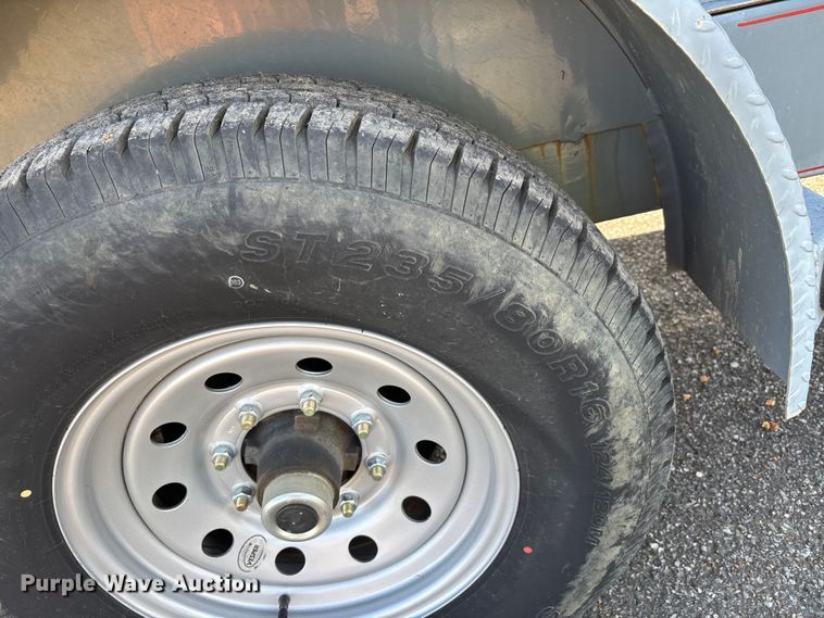 image for item DU1308 2021 O'Neal Trailers JB990 fuel trailer