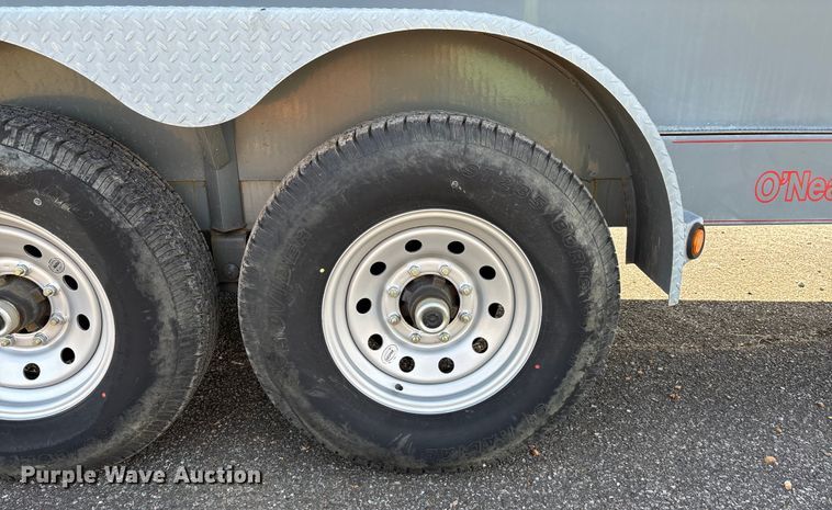 image for item DU1308 2021 O'Neal Trailers JB990 fuel trailer