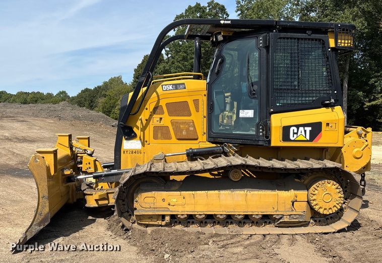 image for item DU1310 2020 Caterpillar D5K2  LGP dozer