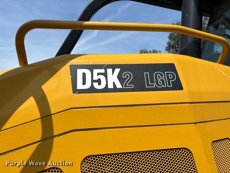 image for item DU1310 2020 Caterpillar D5K2  LGP dozer