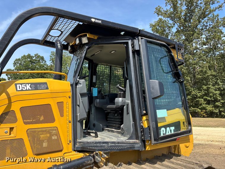 image for item DU1310 2020 Caterpillar D5K2  LGP dozer