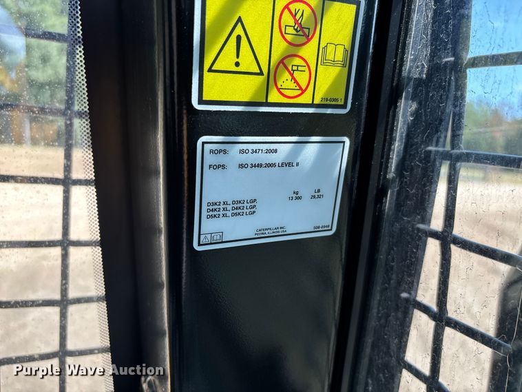 image for item DU1310 2020 Caterpillar D5K2  LGP dozer