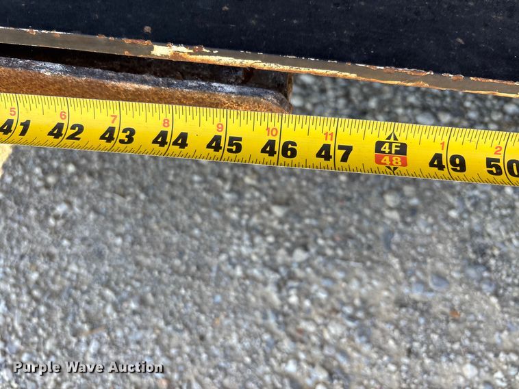 image for item DU1311 2007 Trail King TK70HT-482 drop deck hydraulic tail equipment trailer