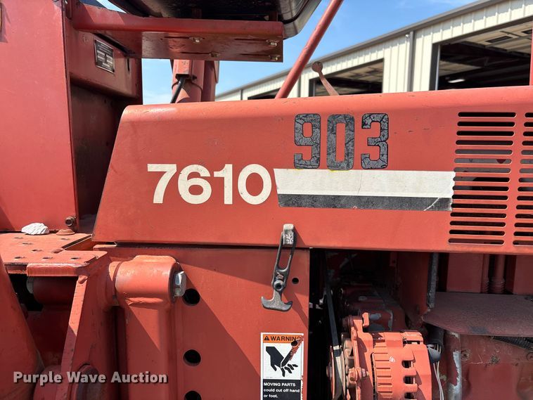 image for item DU1318 1997 Ditch Witch 7610 trencher