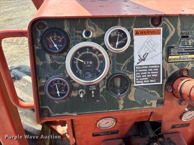 image for item DU1318 1997 Ditch Witch 7610 trencher