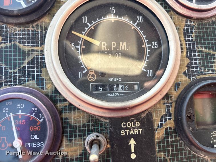 image for item DU1318 1997 Ditch Witch 7610 trencher